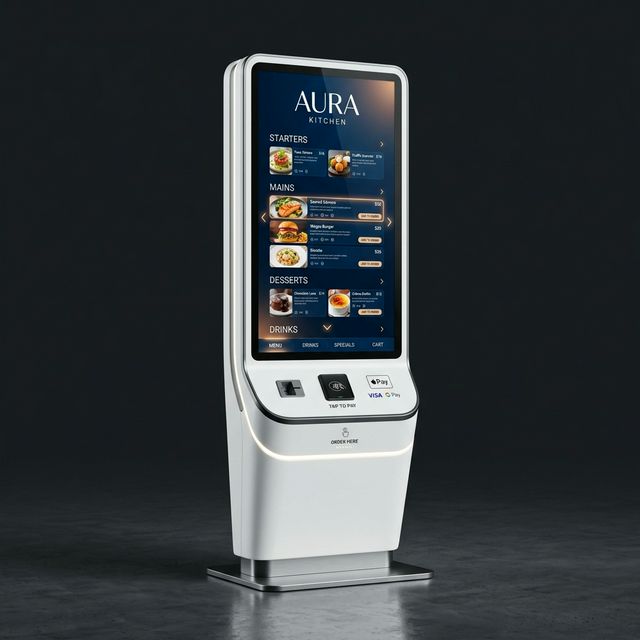 KioMenu — Web app per totem interattivi nella ristorazione